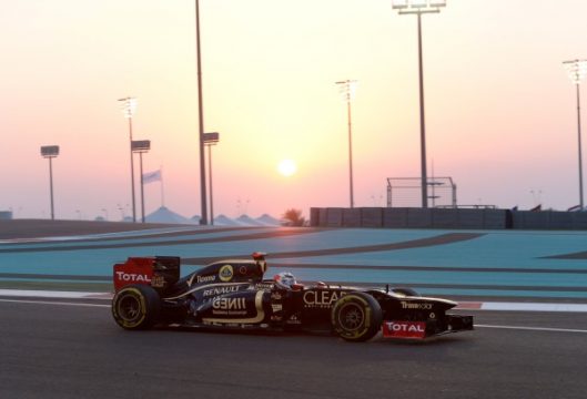Kimi Räikkönen siegt in Abu Dabi