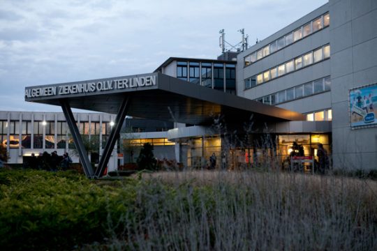 Onze-Lieve-Vrouw Ter Linden Hospital in Knokke-Heist