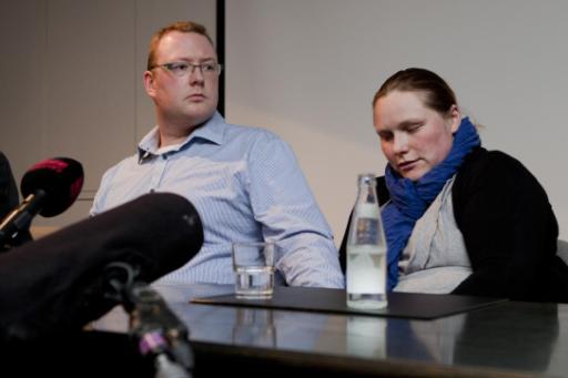 Die Eltern des Babys