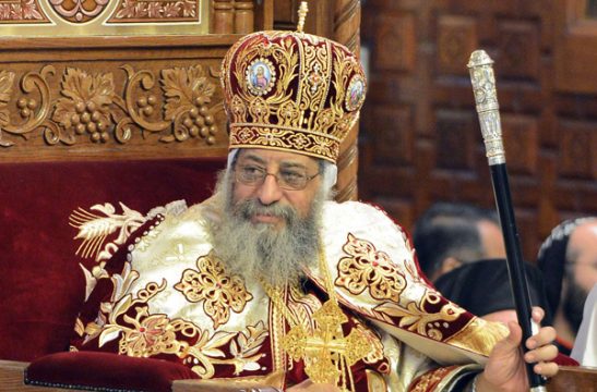 Tawadros II. ist neuer Papst der Kopten