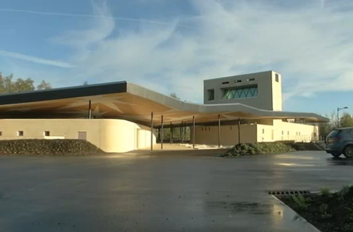 Das neue Krematorium von Welkenraedt