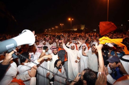 Demonstration der von Islamisten dominierten Opposition in Kuwait