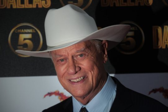 Larry Hagman (August 2012)