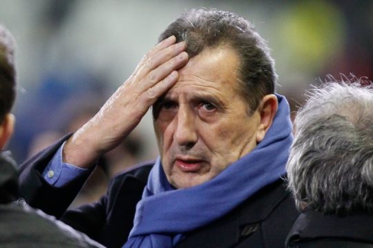 FC Brügge setzt Georges Leekens vor die Tür