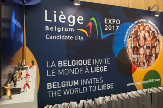 Die Spannung steigt: Lüttich hofft auf Expo 2017