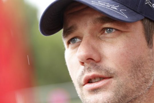 Weltmeister Loeb: Abschied mit Spanien-Sieg?