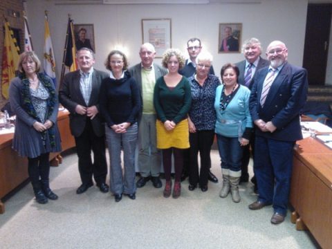 Gemeindekollegium Lontzen stellt sich der Öffentlichkeit vor