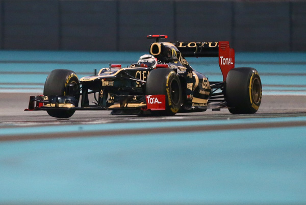 Formel 1-Sponsoring: Coca-Colas Energy-Drink "Burn" ziert kommende Saison die Lotus-Boliden