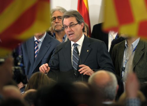 Kataloniens Ministerpräsident Artur Mas