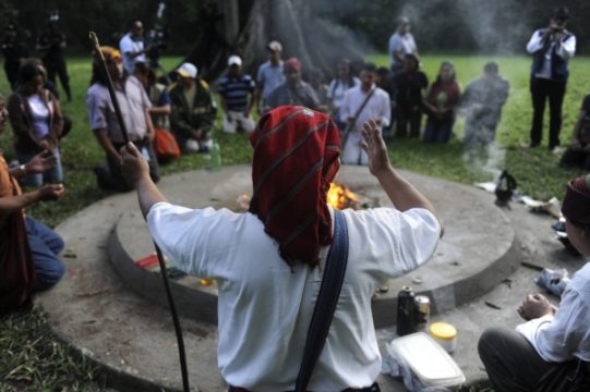 Guatemala beginnt Feiern zur Maya-Zeitenwende
