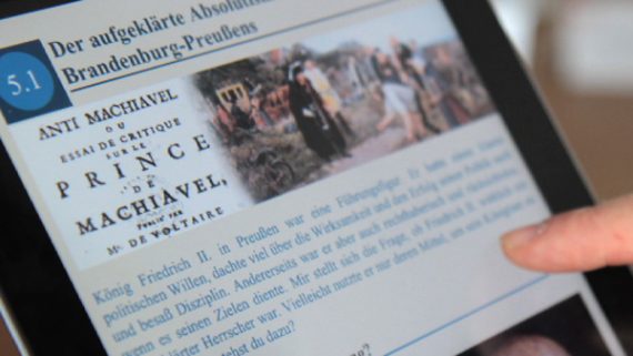 mBook für den Geschichtsunterricht