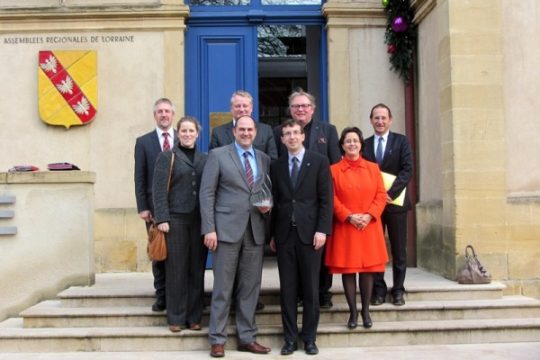 Die Kulturminister der Großregion in Metz