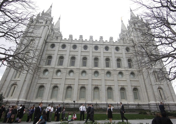 Das Glaubenszentrum der Kirche Jesu Christi der Heiligen der Letzten Tage in Salt Lake City