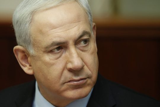 Der israelische Ministerpräsident Benjamin Netanjahu