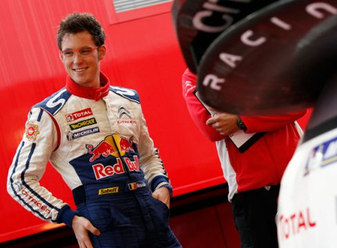 Thierry Neuville: Auch 2013 im Citroën Junior Team?