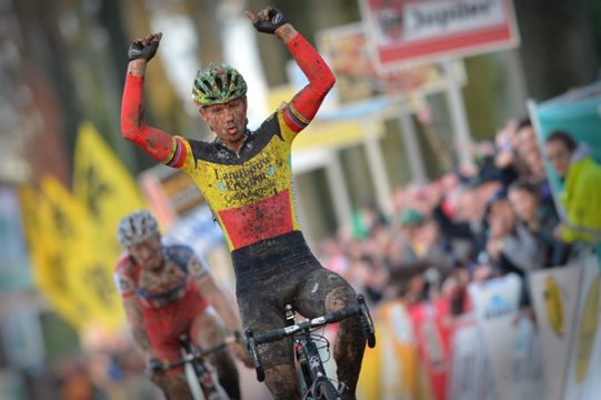 Sven Nys nicht zu stoppen