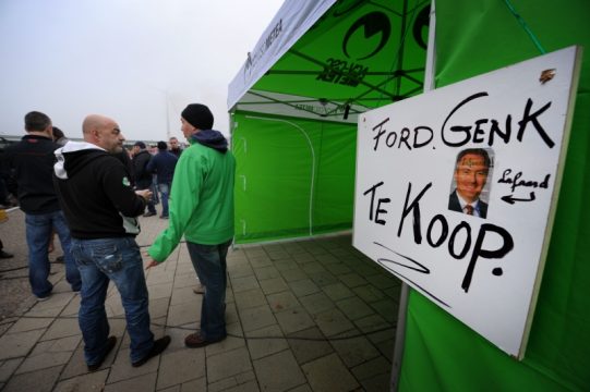 Bei Ford Genk nicht so beliebt: Stephen Odell