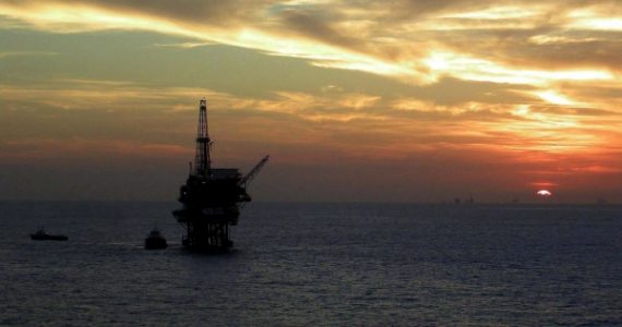 Ölplattform im Golf von Mexiko (Archivbild)