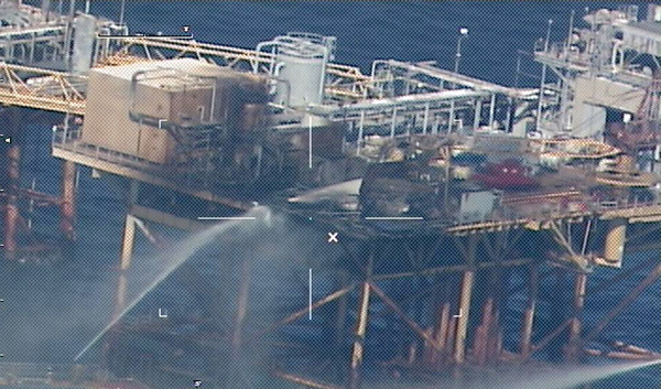 Explosion auf US-Ölplattform - vermutlich zwei Tote