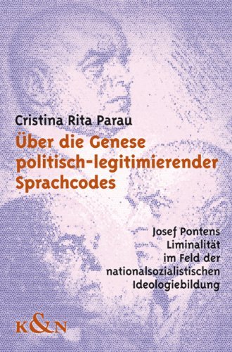 Über die Genese politisch-legitimierenden Sprachcodes