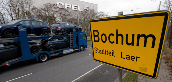 Autobauer Opel plant Stellenabbau in Bochum