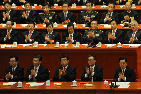 Parteikongress der chinesischen Kommunisten