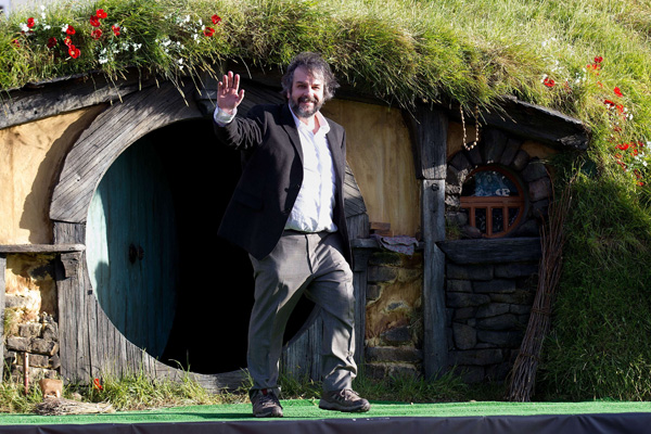 Der kleine Hobbit: Regisseur Sir Peter Jackson