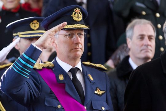 Prinz Philippe in Ypern