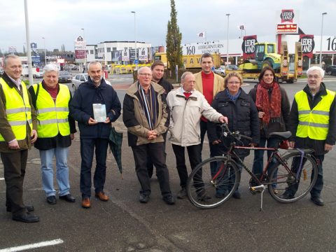 Radschlag belohnt Ideen für fahrradfreundlicheres Eupen