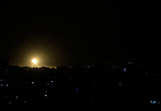 Rafah, im Süden des Gazastreifens (16. November)