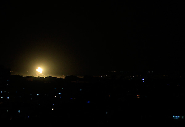Rafah, im Süden des Gazastreifens (16. November)