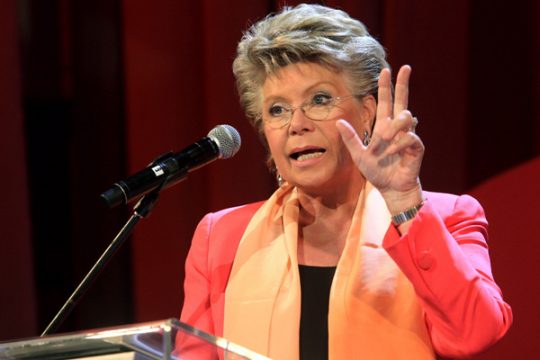 EU-Justizkommissarin Viviane Reding