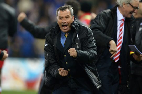 Gelungener Einstand für Standard-Trainer Rednic