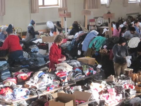 Rettungsstelle in New York