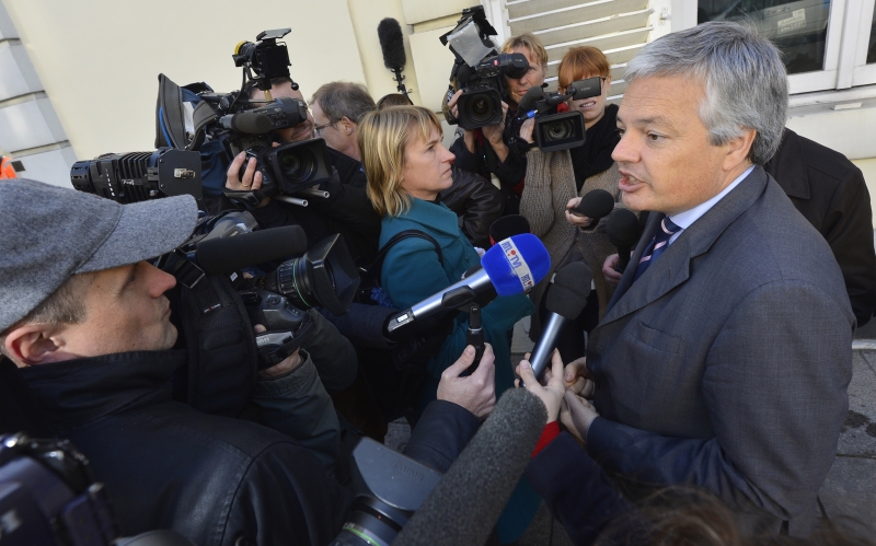 Didier Reynders ist für die Amnestie