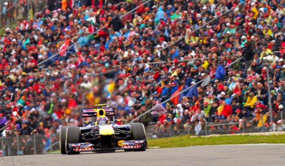 Nürburgring: "Das Erlebnis darf man nicht aussterben lassen", findet Vettel