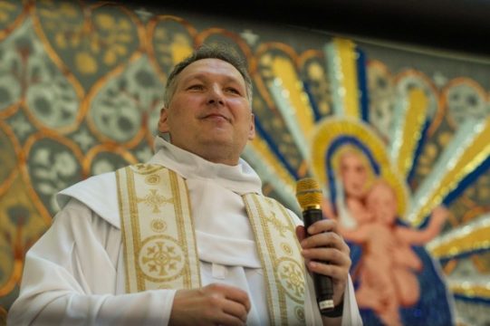 Der katholische Pfarrer Marcelo Rossi