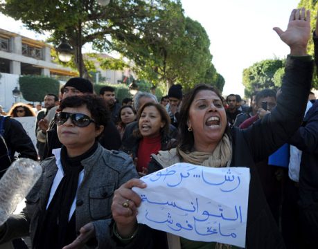 Proteste in der tunesischen Stadt Siliana