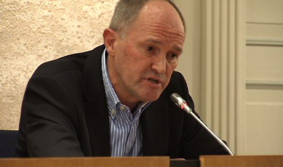 Arthur Spoden vor PDG-Medienausschuss