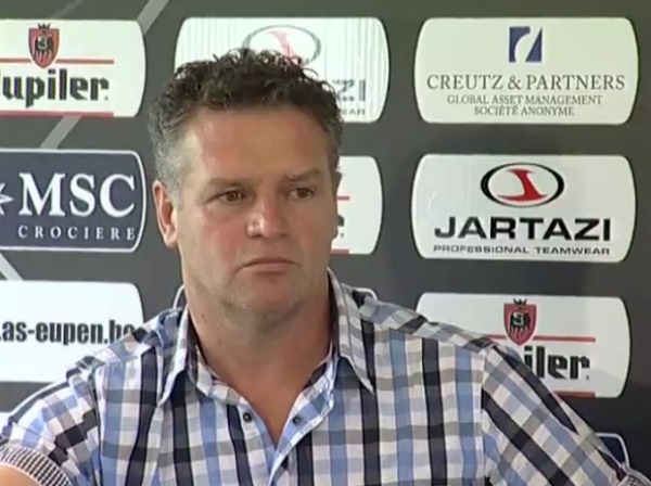Roger Stoffels, U21-Trainer der AS Eupen