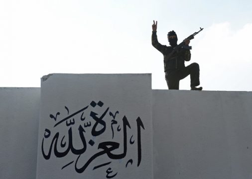 Rebellen in Syrien geben nicht auf