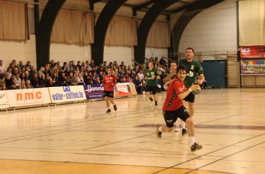 Tag des Handballs in Eynatten: Thomas Verjans im Einsatz