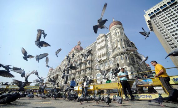 Im Luxushotel "Taj Mahal" hatten die Terroristen Geisel genommen