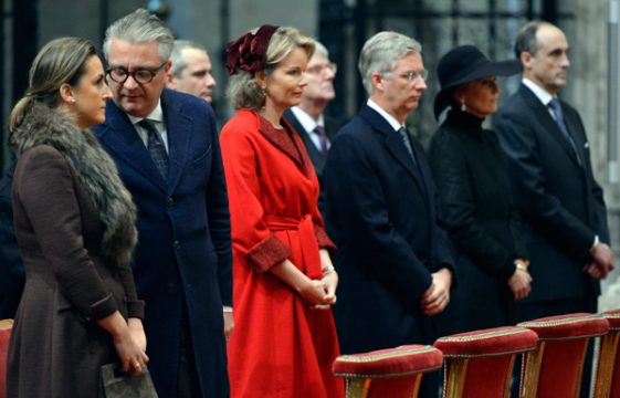 Tag der Dynastie: Te Deum in Brüssel