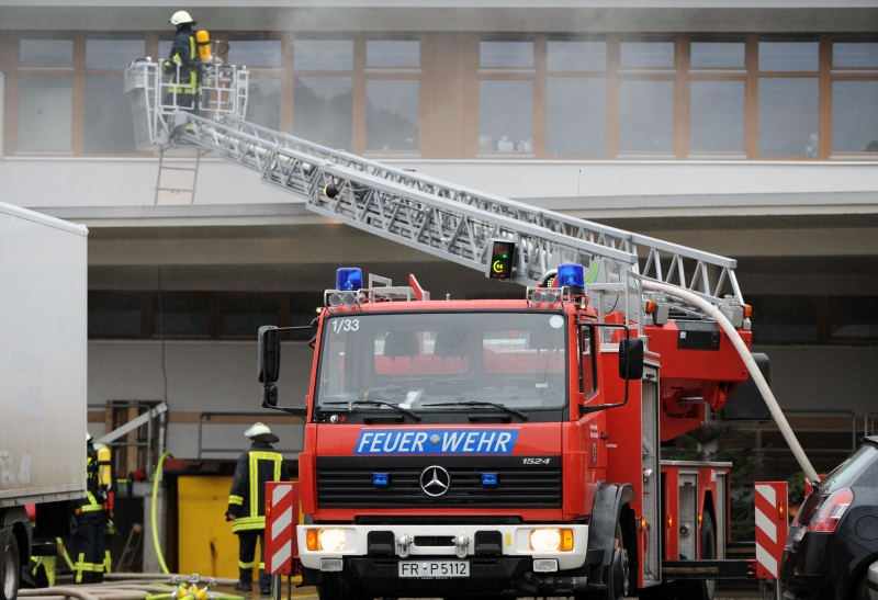 Feuerwehreinsatz in Titisee
