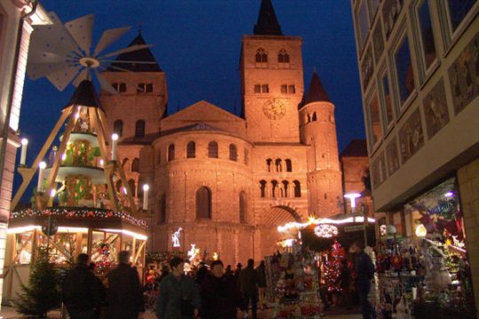 Weihnachtsmarkt Trier: Jetzt schon weltbekannt