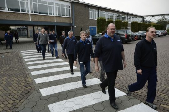 Philips-Mitarbeiter in Turnhout