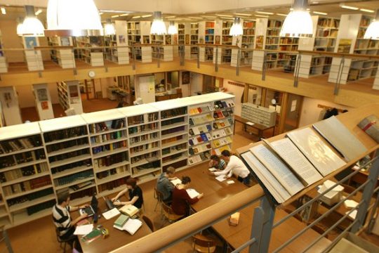 ULg-App ermöglicht Zugriff auf Bibliothekskatalog