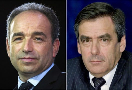 Jean-François Copé und François Fillon (UMP)