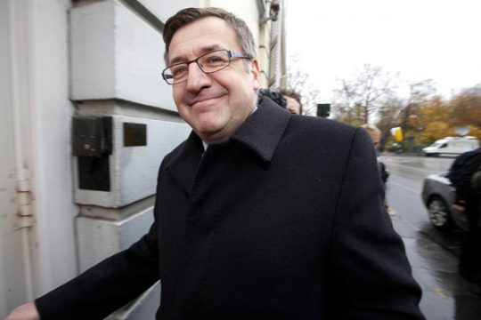 Finanzminister Steven Vanackere